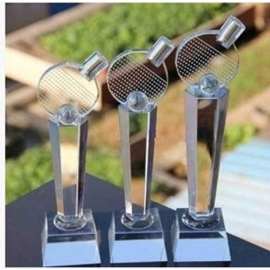 large medium small cheap glass ping pong ball awards