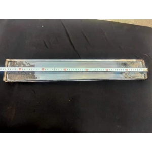 670x100x35mm Custom Made Large Natural Glass Building Blocks