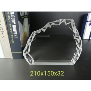 high quality 3d laser iceberg crystal blocks