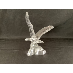 Noble design Glass Casting Flying Eagle Awards