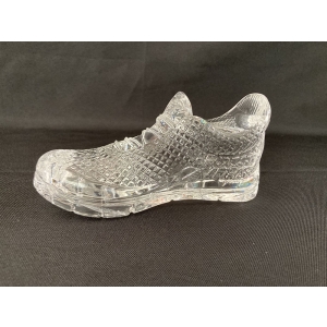 Custom Made Optical Crystal 3D Sneakers Model