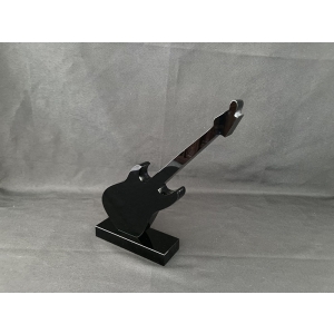 Bespoke Black Crystal Guitar musical instruments Model