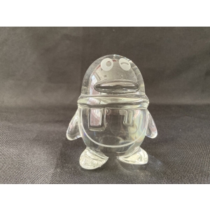 unique design crystal Penguin sculpture