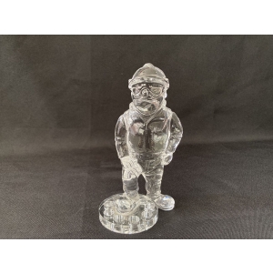 Art Design Ancient People Crystal Glass Sculpture