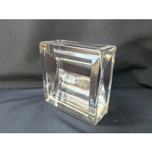 lighter thicker glass square bricks for safety big walls